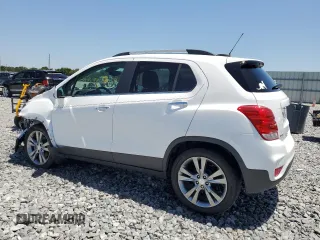 2020 Chevrolet Trax LT with VIN 3GNCJLSBXLL231187, listed as a Copart auction lot 54651745 with 53,903 mi miles and Non repairable. Bid and sale history available at DreamBid. Image 2.