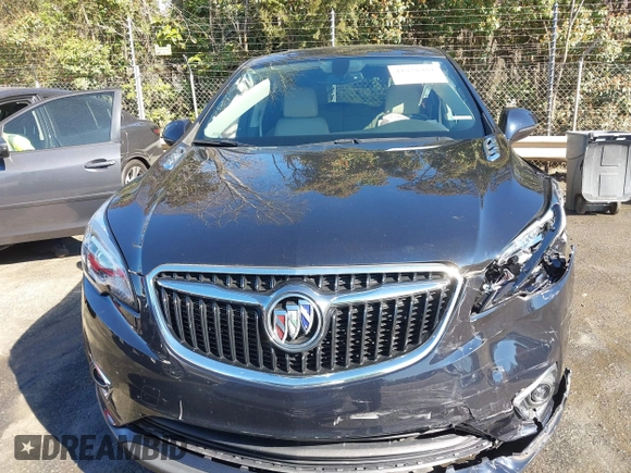 2020 Buick Envision Preferred with VIN LRBFXBSA0LD047614, listed as a IAAI auction lot 41826481 with 22,973 mi miles and . Bid and sale history available at carsss.com. Image 12.