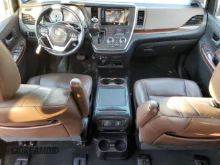 2016 Toyota Sienna Ltd with VIN 5TDDK3DC3GS130346, listed as a Copart auction lot 51062635 with 264,592 mi miles and Salvage Title. Bid and sale history available at carsss.com. Image 8.