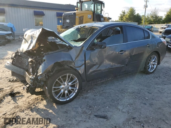 2011 Nissan Altima 2.5 S with VIN 1N4AL2AP2BC138469, listed as a Copart auction lot 49092045 with 0 mi miles and Non Repairable. Bid and sale history available at carsss.com. Image 1.