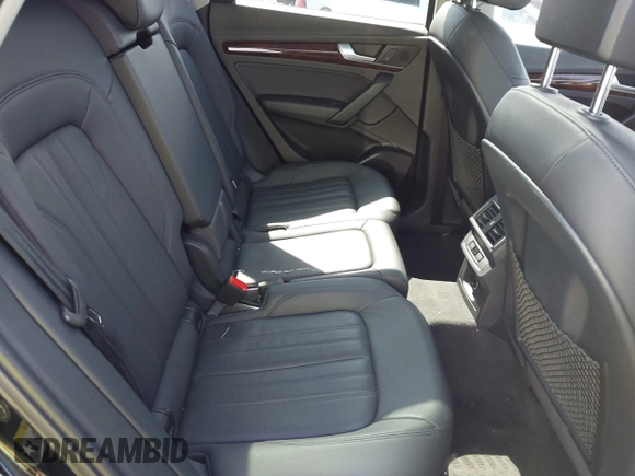 2018 Audi Q5 Premium with VIN WA1ANAFY1J2003708, listed as a IAAI auction lot 42116637 with 60,813 mi miles and . Bid and sale history available at DreamBid. Image 8.