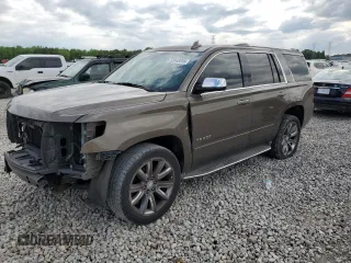 2015 Chevrolet Tahoe LTZ z VIN 1GNSCCKC3FR523274, wystawiony jako Copart lot #53840055 z przebiegiem 178 999 mil mil oraz Szkoda całkowita • Salvage title. Historia ofert i sprzedaży dostępna na DreamBid. Obrazek 1.