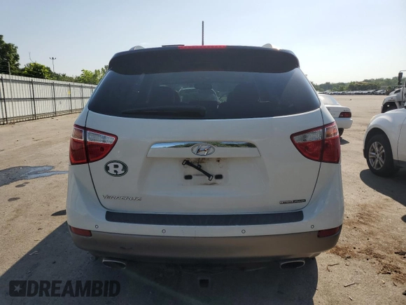 2012 Hyundai Veracruz Limited с VIN KM8NUDCC4CU194239, выставлен на аукционе Copart как лот 63571825 с пробегом 181 438 миль миль и Чистый • Clean title. История ставок и продаж доступна на DreamBid. Изображение 6.