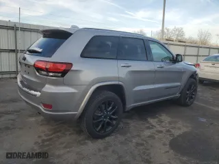 2018 Jeep Grand Cherokee Laredo E with VIN 1C4RJFAG7JC457083, listed as a Copart auction lot 85923624 with 101,952 mi miles and Salvage Title. Bid and sale history available at carsss.com. Image 3.
