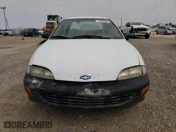 1998 Chevrolet Cavalier z VIN 1G1JC5244W7319953, wystawiony jako Copart lot #75800264 z przebiegiem Nie podano mil oraz Szkoda całkowita • Salvage title. Historia ofert i sprzedaży dostępna na DreamBid. Obrazek 5.