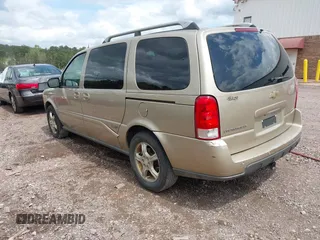 2006 Chevrolet Uplander 3LT with VIN 1GNDV33196D179687, listed as a IAAI auction lot 41896786 with Not Provided miles and . Bid and sale history available at DreamBid. Image 3.