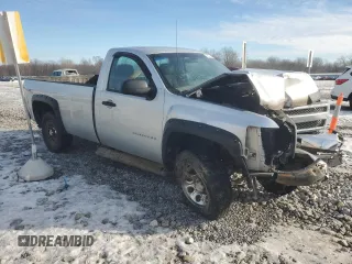 2012 Chevrolet Silverado 1500 Work Truck with VIN 1GCNKPEX9CZ159212, listed as a Copart auction lot 43075945 with 200,120 mi miles and Salvage Title. Bid and sale history available at DreamBid. Image 4.