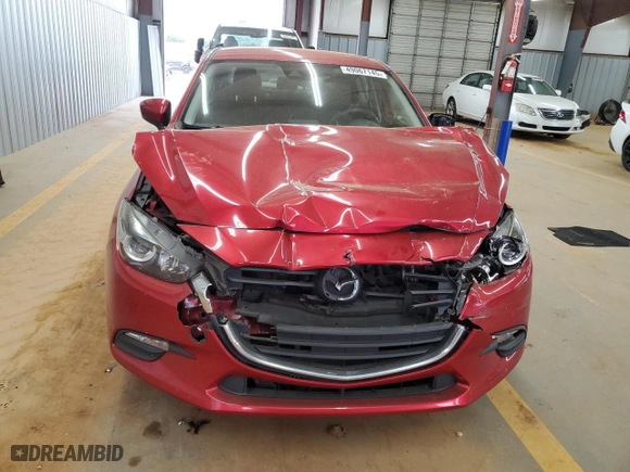 2018 Mazda Mazda3 4-Door Sport with VIN 3MZBN1U73JM188662, listed as a Copart auction lot 49067145 with 0 mi miles and Salvage Title. Bid and sale history available at carsss.com. Image 5.