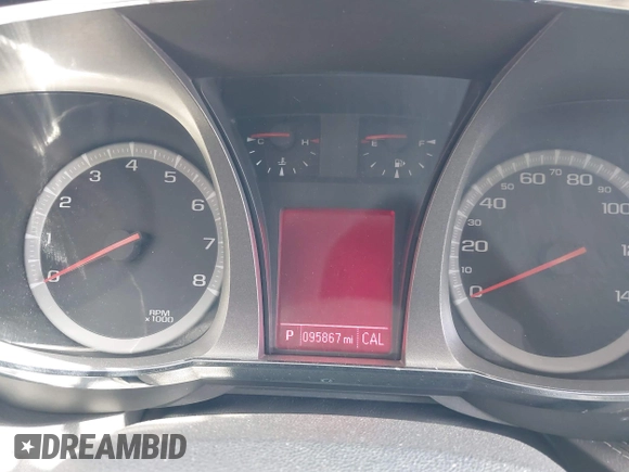 2017 GMC Terrain Denali with VIN 2GKFLVE30H6204273, listed as a IAAI auction lot 42302315 with 95,867 mi miles and . Bid and sale history available at DreamBid. Image 7.