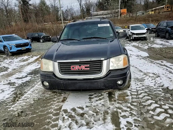 2006 GMC Envoy SLE with VIN 1GKDS13S862313345, listed as a Copart auction lot 86042734 with 182,727 mi miles and Salvage Title. Bid and sale history available at carsss.com. Image 12.