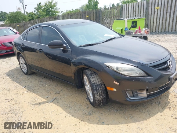 2009 Mazda 6 i Touring with VIN 1YVHP82A595M05140, listed as a IAAI auction lot 42448732 with 176,933 mi miles and . Bid and sale history available at DreamBid. Image 1.