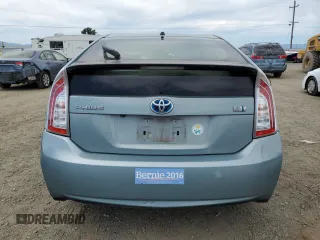 2015 Toyota Prius Four with VIN JTDKN3DU3F1950798, listed as a Copart auction lot 52785805 with 86,628 mi miles and Salvage Title. Bid and sale history available at carsss.com. Image 6.