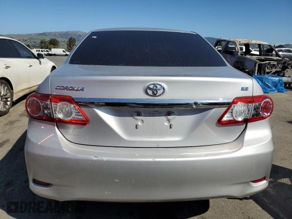 2012 Toyota Corolla L with VIN 2T1BU4EE0CC781928, listed as a Copart auction lot 46888515 with 155,815 mi miles and Salvage Title. Bid and sale history available at DreamBid. Image 6.