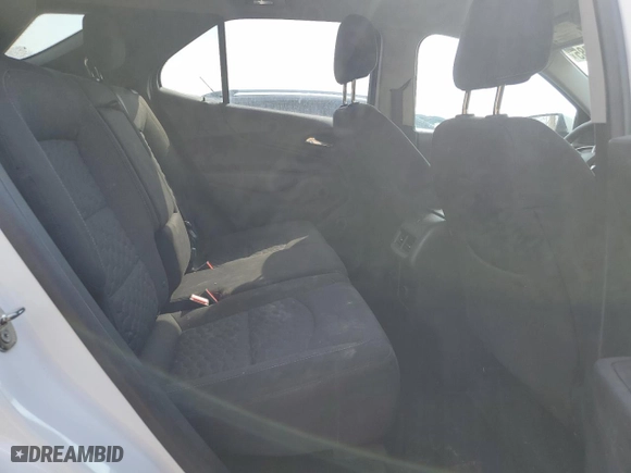 2018 Chevrolet Equinox LT with VIN 2GNAXSEV5J6261429, listed as a Copart auction lot 53780385 with 136,368 mi miles and Clean Title. Bid and sale history available at carsss.com. Image 11.