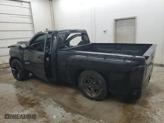 2007 Chevrolet Silverado 1500 LT w/1LT with VIN 1GCEC14087Z651105, listed as a Copart auction lot 46422455 with 0 mi miles and Non Repairable. Bid and sale history available at carsss.com. Image 2.