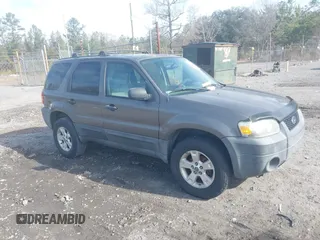 2006 Ford Escape XLT with VIN 1FMYU03Z56KC55074, listed as a IAAI auction lot 41473454 with 164,399 mi miles. Bid and sale history available at carsss.com. Image 1.