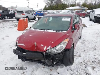 2013 Hyundai Elantra Limited with VIN 5NPDH4AE2DH220146, listed as a IAAI auction lot 41329053 with 123,652 mi miles and . Bid and sale history available at DreamBid. Image 2.