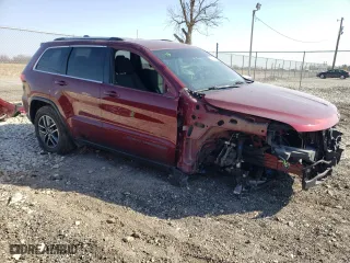 2019 Jeep Grand Cherokee Laredo E with VIN 1C4RJFAG5KC791761, listed as a Copart auction lot 48319065 with 48,187 mi miles and Salvage Title. Bid and sale history available at carsss.com. Image 4.