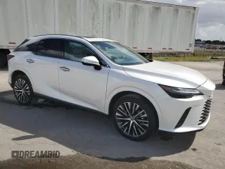 2024 Lexus RX 350 с VIN 2T2BAMBA8RC031448, выставлен на аукционе Copart как лот 52423105 с пробегом 11 070 миль миль и Списание • Salvage title. История ставок и продаж доступна на DreamBid. Изображение 4.