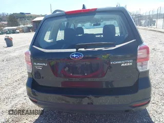 2017 Subaru Forester with VIN JF2SJABC0HH588662, listed as a IAAI auction lot 41931001 with 54,930 mi miles. Bid and sale history available at carsss.com. Image 17.