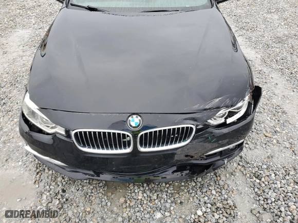2016 BMW 3 Series 328i xDrive with VIN WBA8E3G57GNT80133, listed as a Copart auction lot 47938515 with 0 mi miles and Salvage Title. Bid and sale history available at carsss.com. Image 11.