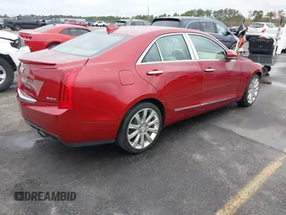 2015 Cadillac ATS Sedan Luxury RWD with VIN 1G6AB5RX6F0107304, listed as a IAAI auction lot 40934454 with 89,638 mi miles. Bid and sale history available at carsss.com. Image 4.