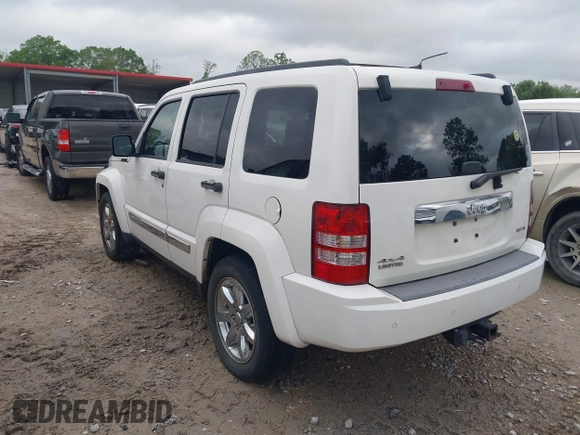 2008 Jeep Liberty Limited with VIN 1J8GN58K28W245225, listed as a IAAI auction lot 41928995 with 149,992 mi miles and . Bid and sale history available at carsss.com. Image 3.