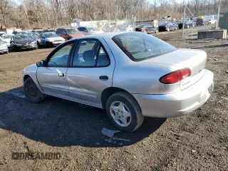 2001 Chevrolet Cavalier with VIN 1G1JC524117397776, listed as a Copart auction lot 42315545 with Not Provided miles and Salvage Title. Bid and sale history available at carsss.com. Image 2.