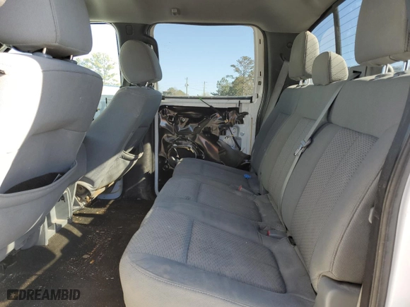 2013 Ford F-150 XL with VIN 1FTEW1CM7DFC50864, listed as a Copart auction lot 48153525 with 236,426 mi miles and Salvage Title. Bid and sale history available at carsss.com. Image 10.
