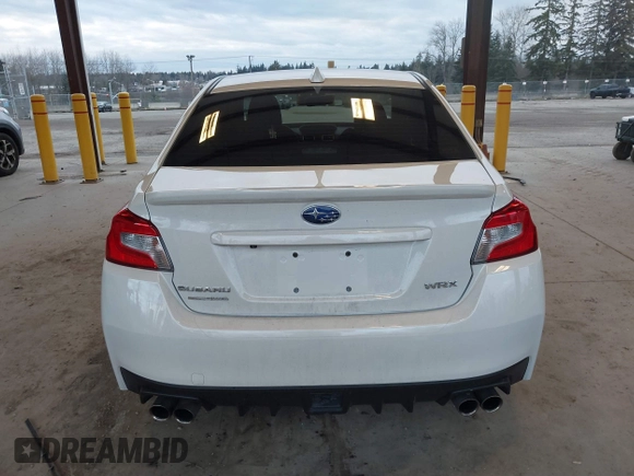 2021 Subaru WRX Premium with VIN JF1VA1C69M9817340, listed as a IAAI auction lot 41527220 with 38,188 mi miles. Bid and sale history available at carsss.com. Image 17.