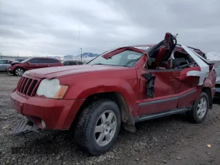 2009 Jeep Grand Cherokee Laredo with VIN 1J8GR48K09C548828, listed as a Copart auction lot 85113664 with 206,708 mi miles and Salvage Title. Bid and sale history available at carsss.com. Image 1.