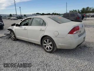 2010 Mercury Milan Premier with VIN 3MEHM0JA1AR642337, listed as a Copart auction lot 69718484 with 0 mi miles and Salvage Title. Bid and sale history available at carsss.com. Image 2.