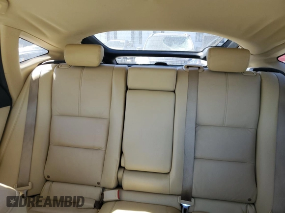 2010 Honda Accord Crosstour EX-L with VIN 5J6TF1H53AL008802, listed as a Copart auction lot 75072854 with 186,159 mi miles and Salvage Title. Bid and sale history available at carsss.com. Image 10.