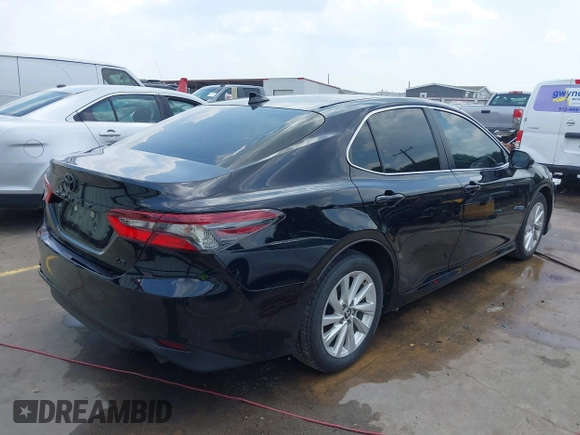 2023 Toyota Camry LE z VIN 4T1C11AK3PU182887, wystawiony jako IAAI lot #42156807 z przebiegiem 33 019 mil mil oraz . Historia ofert i sprzedaży dostępna na DreamBid. Obrazek 4.