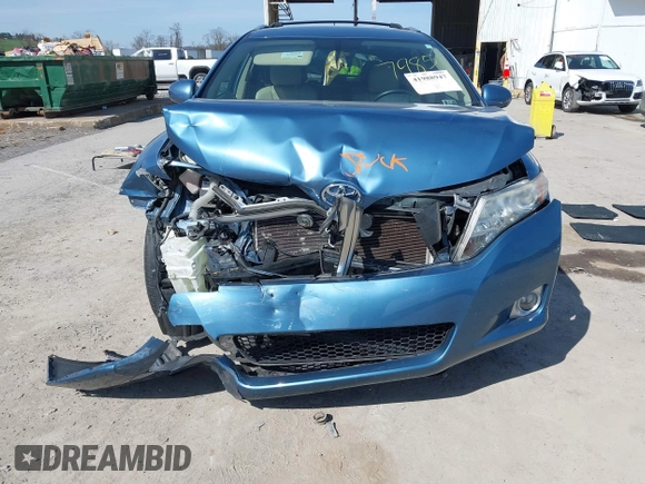 2010 Toyota Venza with VIN 4T3BA3BB6AU017985, listed as a IAAI auction lot 41988947 with 135,803 mi miles and . Bid and sale history available at DreamBid. Image 6.