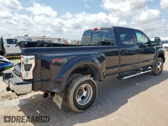 2019 Ford F-350 XL z VIN 1FT8W3DT6KEE82020, wystawiony jako Copart lot #60080755 z przebiegiem 381 486 mil mil oraz Szkoda całkowita • Salvage title. Historia ofert i sprzedaży dostępna na DreamBid. Obrazek 3.