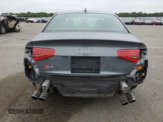 2014 Audi S4 Premium Plus with VIN WAUBGAFL4EA080431, listed as a Copart auction lot 65033654 with 48,430 mi miles and Salvage Title. Bid and sale history available at carsss.com. Image 6.
