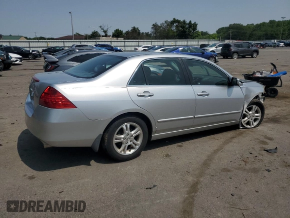 2006 Honda Accord LX SE z VIN 1HGCM56326A148753, wystawiony jako Copart lot #60675275 z przebiegiem Nie podano mil oraz Szkoda całkowita • Salvage title. Historia ofert i sprzedaży dostępna na DreamBid. Obrazek 3.
