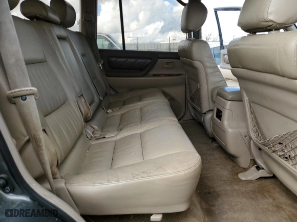 1998 Toyota Land Cruiser with VIN JT3HT05J0W0006471, listed as a Copart auction lot 49091535 with 314,727 mi miles and Salvage Title. Bid and sale history available at carsss.com. Image 11.