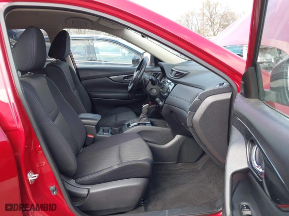 2017 Nissan Rogue SL with VIN JN8AT2MT5HW405814, listed as a IAAI auction lot 41512457 with 71,161 mi miles. Bid and sale history available at carsss.com. Image 5.