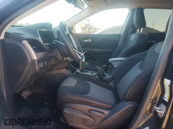 2015 Jeep Cherokee Sport with VIN 1C4PJLAB8FW663173, listed as a Copart auction lot 81185614 with 126,738 mi miles and Salvage title. Bid and sale history available at DreamBid. Image 7.