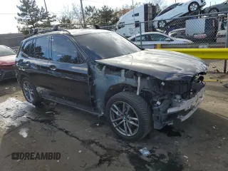 2019 BMW X3 M40i with VIN 5UXTS3C55K0Z05576, listed as a Copart auction lot 88419555 with 87,170 mi miles and Salvage Title. Bid and sale history available at DreamBid. Image 4.