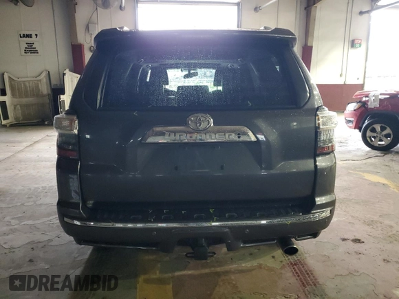2016 Toyota 4Runner Limited with VIN JTEBU5JR6G5306023, listed as a Copart auction lot 56164395 with 227,188 mi miles and Salvage Title. Bid and sale history available at DreamBid. Image 6.