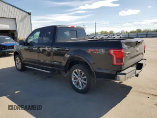 2016 Ford F-150 XLT with VIN 1FTFX1EG9GFC03929, listed as a Copart auction lot 52103325 with 89,418 mi miles and Salvage Title. Bid and sale history available at carsss.com. Image 2.