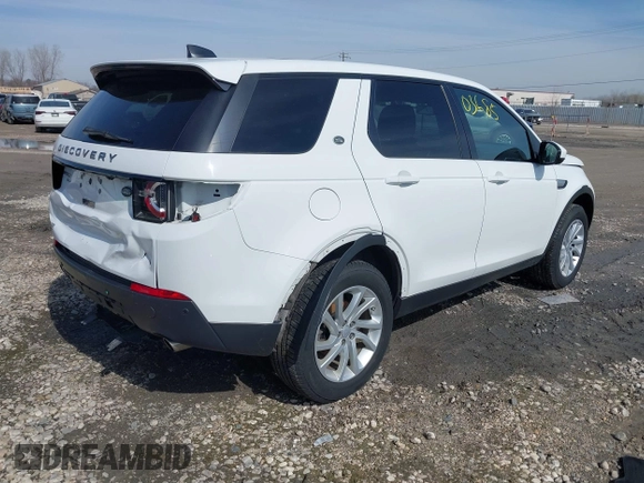 2018 Land Rover Discovery Sport HSE with VIN SALCR2RXXJH740536, listed as a IAAI auction lot 41803685 with 71,882 mi miles. Bid and sale history available at carsss.com. Image 4.