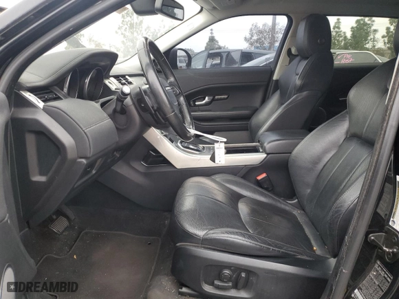2017 Land Rover Range Rover Evoque SE with VIN SALVP2BG4HH187580, listed as a Copart auction lot 86451154 with NaN miles and Clean Title. Bid and sale history available at carsss.com. Image 7.