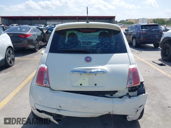 2013 FIAT 500 Pop with VIN 3C3CFFAR6DT752830, listed as a IAAI auction lot 42620703 with 89,150 mi miles and . Bid and sale history available at DreamBid. Image 16.
