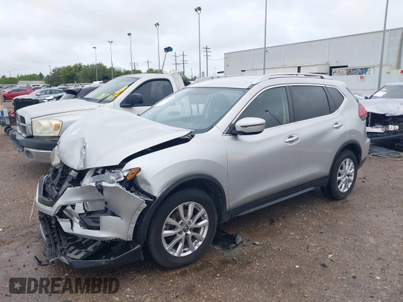 2017 Nissan Rogue S with VIN KNMAT2MT0HP546120, listed as a IAAI auction lot 42074230 with 92,888 mi miles and . Bid and sale history available at DreamBid. Image 18.