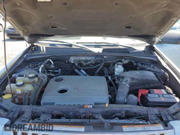 2009 Mercury Mariner Hybrid with VIN 4M2CU29379KJ10176, listed as a Copart auction lot 57554475 with 121,691 mi miles and Clean title. Bid and sale history available at DreamBid. Image 12.