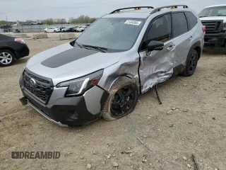 2024 Subaru Forester Wilderness with VIN JF2SKAJC4RH524155, listed as a Copart auction lot 51484965 with 2,046 mi miles and Salvage title. Bid and sale history available at DreamBid. Image 1.